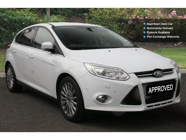 Ford focus 163 titanium x
